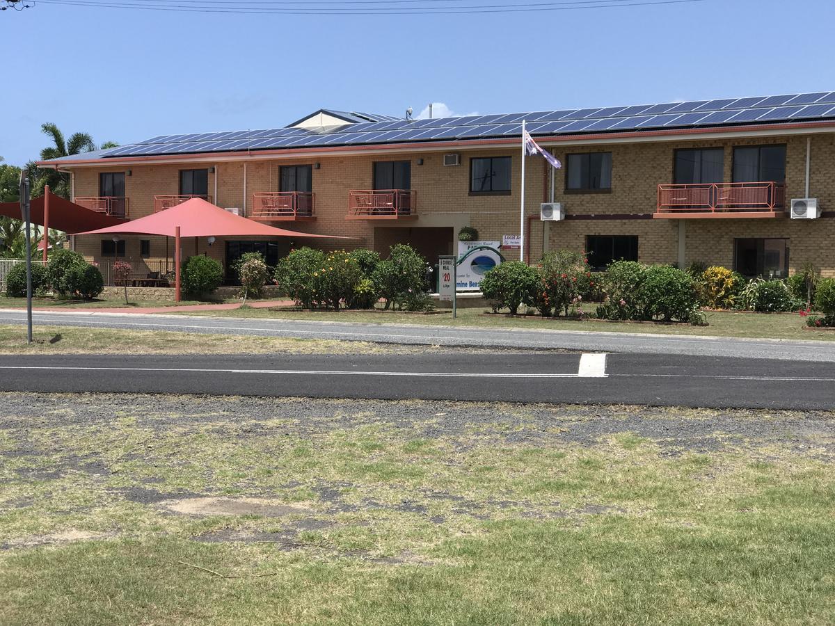 Kurrimine Beach Motel Eksteriør bilde